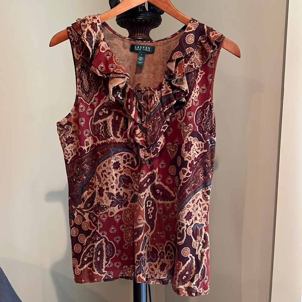 Ralph Lauren Sleeveless Top